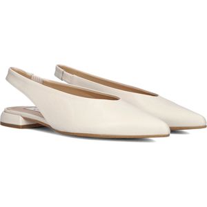 Notre-V - 12218 - Hakken Dames - Wit - Leren Binnenkant