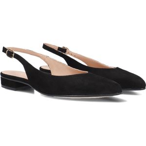 Lina Locchi - 010-72 - Slingbacks - Zwart - Dames - Leer