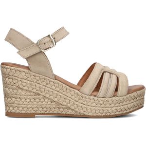 Notre-V - AS-14372 - Sandalen - Beige - Suède - Dames