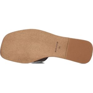 Notre-V - As-16221 - Slippers - Bruin - Leer