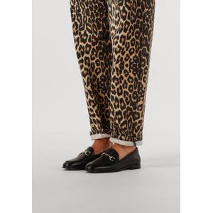 Notre-V - GR8020 - Instappers - Zwart - Leer