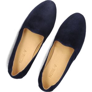 Notre-V - 11869 - Loafers - Donkerblauw - Suède