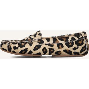 Stefano Lauran - Mocassins - Beige - Linnen