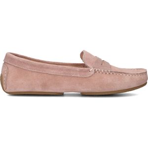 Stefano Lauran - Mocassins - Roze - Suède