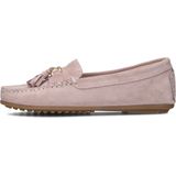 STEFANO LAURAN 11632 Mocassins Dames - Instappers - Roze - Suède