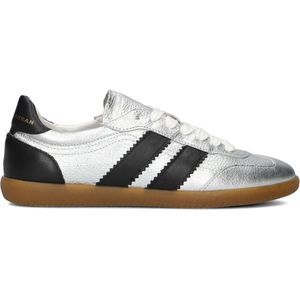 STEFANO LAURAN - 1WHITE101 Sneakers - Zilver - Leer