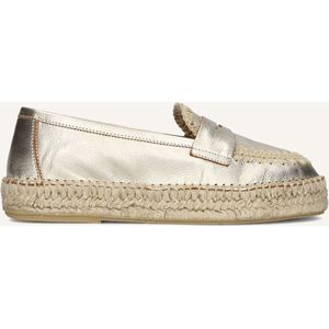 Gabor - 731.3 - Slippers - Goudkleurig - Leer - Normale Zool