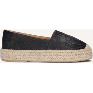 Ayana - Omo 25Yu 815 - Espadrilles - Zwart - Suède