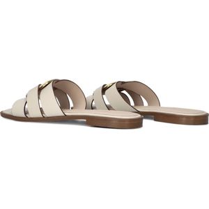 Stefano Lauran - Slippers - Beige - Leer - Slippers 24152
