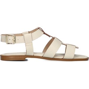 Stefano Lauran - Sandalen - Wit - Linnen