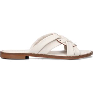 Stefano Lauran - 24003 - Dames Schoenen - Wit - Linnen