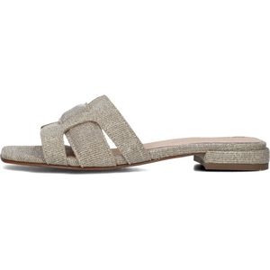 STEFANO LAURAN 24050 Slippers - Dames - Goud - Leer