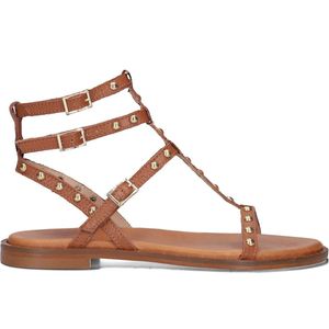 Stefano Lauran - Model 24202 - Sandalen - Bruin - Leren Voering
