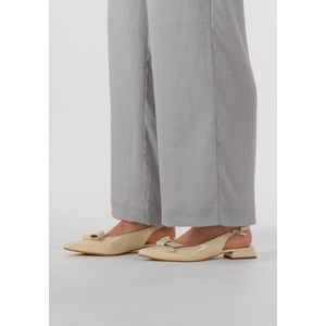 Notre-V - 2349ML - Instappers - Beige - Leatherlook - 2 cm Hak