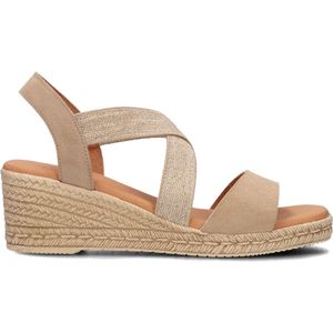 Lina Locchi - Sandalen - Beige - Linnen