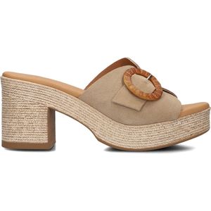 Stefano Lauran - 2503 - Sandalen - Beige - Leer
