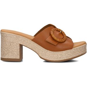 Stefano Lauran - Sandalen - Bruin - Linnen - Model 2503