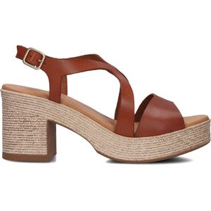 Stefano Lauran - 2505 - Sandalen - Bruin - Leer