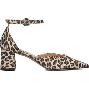 Notre-V - 35518 - Sandalen - Bruin - Elegante stijl met blokhak