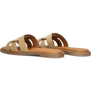 Notre-V - 22730 - Slippers - Zand - Suède - Dames