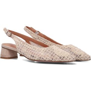 Stefano Lauran - D24059 - Schoenen - Beige - Leer