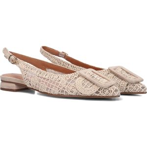 Stefano Lauran - Slingbacks - Beige - Linnen