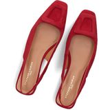 Stefano Lauran - Slingbacks - Rood - Suède