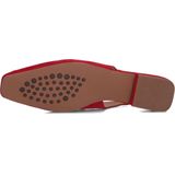 Stefano Lauran - Slingbacks - Rood - Suède