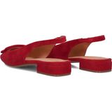 Stefano Lauran - Slingbacks - Rood - Suède