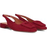 Stefano Lauran - Slingbacks - Rood - Suède