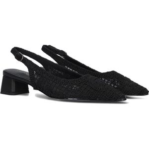 Stefano Lauran - D24059 - Schoenen - Zwart - Leer