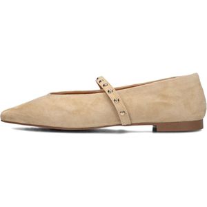 Stefano Lauran - X1417 - Ballerina's - Beige - Suède