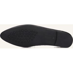 Stefano Lauran - X1417 - Ballerina's - Zwart - Leer