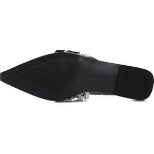 Stefano Lauran - D241192129 - Ballerina's - Beige - Leer