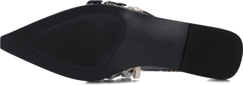 Stefano Lauran - D241192129 - Ballerina's - Beige - Leer