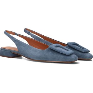 Stefano Lauran - 58577A - Schoenen - Blauw - Suède