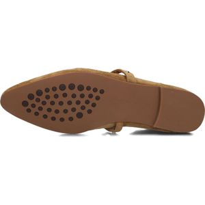 Stefano Lauran - X1417 - Ballerina's - Bruin - Linnen