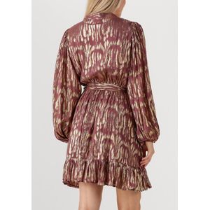 Notre-V - Nv-glory - Jurk - Goud