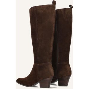Notre-V - SHN80672-02 - Laarzen - Bruin - Suède - Dames