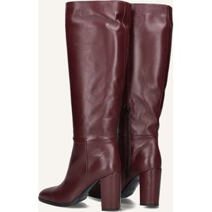 LINA LOCCHI - AT 161 - Laarzen - Rood - Leer