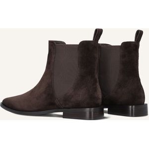 Stefano Lauran - Chelsea Boots - Bruin - Suède