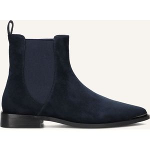 Stefano Lauran - Pe 2061 - Chelsea Boots - Blauw - Suède