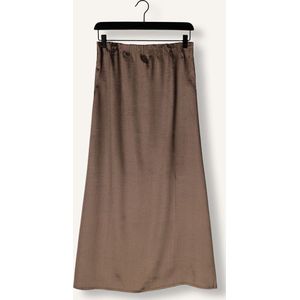 Notre-V - NV-GLORIANA - Rok - Bruin - Polyester - Midirok