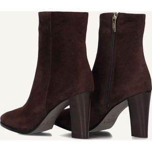 Notre-V - 97436 - Enkellaarsjes - Bruin - Suède - Dames