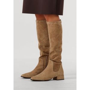 Notre-V - 25180 - Laarzen - Taupe - Suède - Dames - Rits - Winter