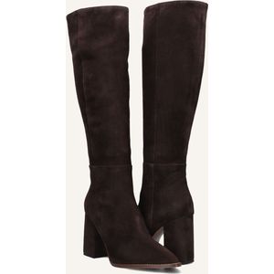 Notre-V 46994 Laarzen - Suède - Dames - Bruin - Maat 35