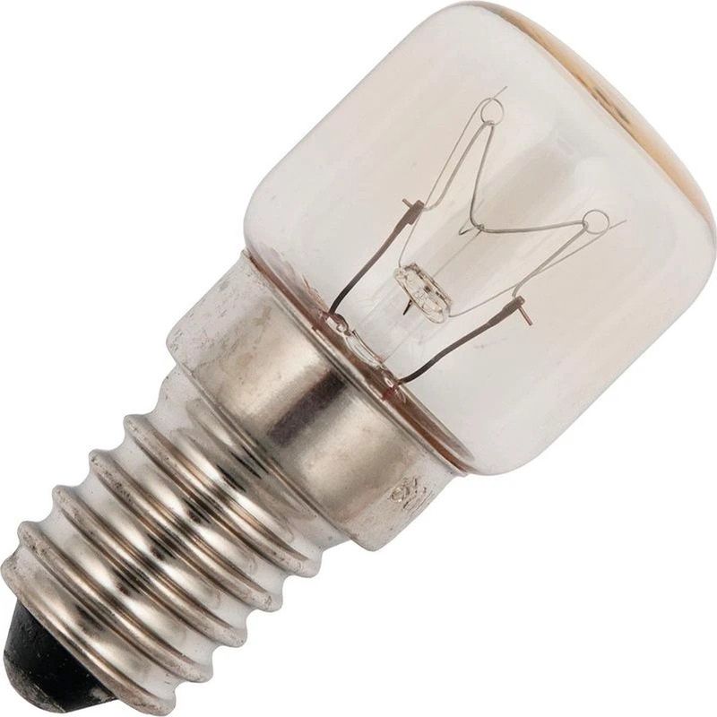 Schiefer E14 Buis Gloeilamp | 5W 2700K 30lm 28V | Dimbaar