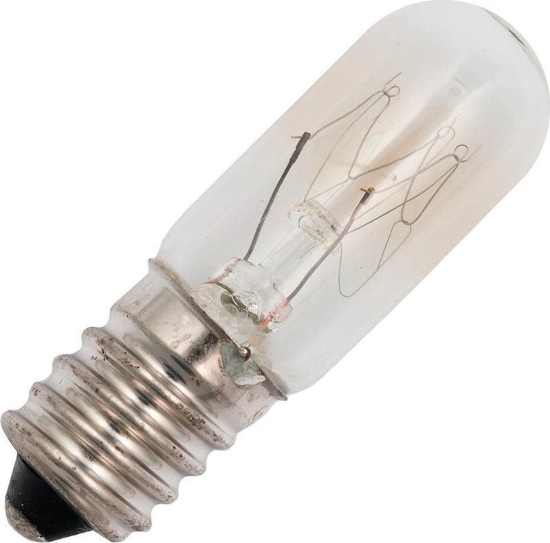 SPL - Signaallamp E14 - 5W - 230V - Warm Wit Licht - 16x54mm