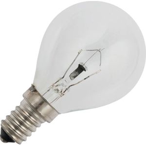 Schiefer - E14 Kogel Gloeilamp - Helder - 5W - Dimbaar