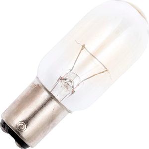 Schiefer - 155731200 - Buis Gloeilamp - Helder - 15W - 12V